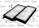 POLEN FİLTRESİ SSANGYONG ACTYON/KYRON SET 2