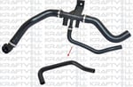RADYATOR ALT HORTUMU PLASTIK PARCA HARIC (ALT) FIAT DUCATO III 2.2 JTD. 110 120 HP PEUGEOT BOXER III