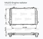 RADYATÖR AUDİ 80