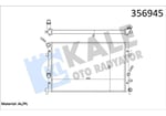 RADYATÖR AUDI A3 - SKODA OCATAVIA II YETİ - VOLKSW AGEN CADDY III GOLF VI BEETLE JETTA IV TOURAN 1.2TSI 09=> (MT) [32MM] AL/MKNK