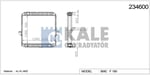 RADYATOR BMC F180 AL/BRZ