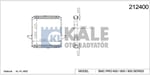 RADYATOR BMC PRO 827 (9157) YM INTC. (AB) AL/BRZ