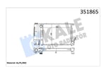 RADYATÖR BMW 3 E36 90> 5 E34 89>95 1712982 1712996 1719302 1719304 1799>4 1723537 17111712971 17111712982 17111712996 17111719302 17111719304 17111799>4 17111723537 17111247436 17111712978 17111712990