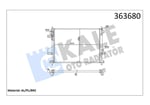 RADYATÖR CHERY OMODA 5 (T19C) TIGGO 7 PRO (T1E) TIGGO 8 PRO (T1D) 1.6T GDI 22=> [BRAZING] [26MM] AL/BRZ 26 MM