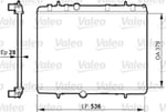 RADYATÖR CİTROEN C2/C3/C4/C5 / PEUGEOT 207/208/307