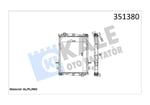 RADYATOR DAF DAF 65CF/FA/FAV 75CF/FA/FAG/FAR/FAV/F T 85CF 98=> (MT) (ÇERÇEVELİ) AL/BRZ 806×608×48
