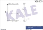 RADYATOR DAF DAF 85CF FA/FAC/FAD/FAG/FAR/FAS/FAT/F T/FTG/FTT 98=> (MT) (ÇERÇEVESİZ) AL/BRZ 908×608×48