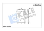 RADYATOR DAF DAF XF105 FA/FAD/FAK/FAN/FAR/FAS/FAT/ FT/FTG/FTM/FTP/FTS/FTT 05=> (MT) (ÇERÇEVELİ) AL/BRZ 1067×748×40