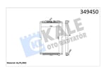 RADYATOR DAF DAF XF105 FA/FAD/FAK/FAN/FAR/FAS/FAT/ FT/FTG/FTM/FTP/FTS/FTT 05=> (MT) (ÇERÇEVESİZ) AL/BRZ 1067×748×40