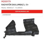 RADYATÖR DAVLUMBAZ SOL 13> FLUENCE