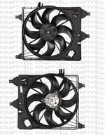 RADYATOR FAN MOTORU CLIO II 98>08 CLIO SYMBOL (THALIA) 02>08 1.2 16V 1.4 16V 