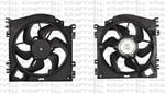 RADYATOR FAN MOTORU DAVLUMBAZLI  CLIO III 05> +AC