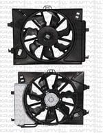 RADYATÖR FAN MOTORU DAVLUMBAZLI HYUNDAI I20 1,4 CRDI 2012->