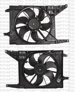 RADYATOR FAN MOTORU DAVLUMBAZLI LOGAN 04> SANDERO 08> +AC