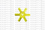 RADYATOR FAN PERVANE 6 KANAT M131-DOGAN-KARTAL-SAHIN