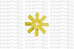 RADYATOR FAN PERVANE 8 KANAT M131-DOGAN-KARTAL-SAHIN