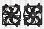 RADYATOR FANI KOMPLE ACCENT 1994 2000