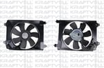 RADYATOR FANI KOMPLE HONDA CIVIC 2006-2012