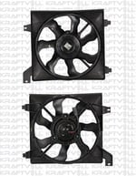 RADYATOR FANI KOMPLE HYUNDAI ACCENT ERA 1.4 1.6 BENZINLI 2006-2011 (CIFT FANLI)