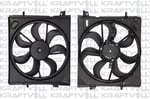 RADYATOR FANI KOMPLE NISSAN QASHQAI 1.2-1.5-1.6 J11 KASA 2013-> XTRAIL T32 2014->