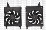 RADYATOR FANI KOMPLE NISSAN QASHQAI (J10-JJ10) 2007-2013