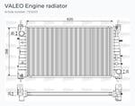 RADYATÖR FIAT LINEA MULTİJET 1.3 1.6 D, T-JET 1.4