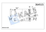 RADYATÖR FİAT PANDA   53075