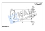 RADYATÖR FİAT PUNTO   53601