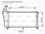 RADYATÖR FIAT PUNTO L. YPSILON 1.2 16V