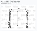 RADYATÖR FORD STREETKA 1.6 İ
