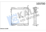 RADYATOR FORD TRUCKS CARGO C25 INTC. 5 SIRA PA 602×695×83