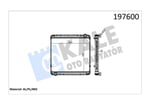RADYATOR FORD TRUCKS CARGO ÇEKİCİ 2535R/3235C/3235 S/1830/1835 INTC. UZUN TİP AL/BRZ 872×760×42