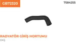 RADYATÖR GIRIS HORTUMU DKS