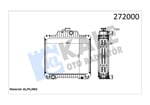 RADYATOR HATTAT AL/BRZ