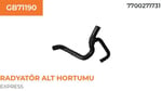 RADYATÖR HORTUMU ALT EXPRESS 1.4 8V 85>98