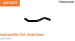 RADYATÖR HORTUMU ÜST LAGUNA I 1.6 1.8 16V