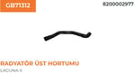 RADYATÖR HORTUMU ÜST LAGUNA II