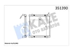 RADYATOR IVECO TRUCKS IVECO EUROCARGO I-III (E17, E18, E21, E22, E24, E28) 00<15 (MT) (ÇERÇEVESİZ) AL/BRZ 555×568×40