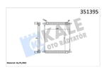 RADYATOR IVECO TRUCKS IVECO EUROCARGO I-III (E17, E18, E21, E22, E24, E28) 00<15 (MT) (ÇERÇEVESİZ) AL/BRZ 570×538×32