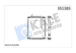 RADYATOR IVECO TRUCKS IVECO EUROSTAR (E38, E42, E4 7, E52) EUROTECH (E38, E42) 92=> (MT) (ÇERÇEVELİ) AL/BRZ 900×748×40