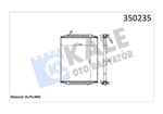 RADYATOR IVECO TRUCKS IVECO EUROSTAR (E38, E42, E4 7, E52) EUROTECH (E39, E40, E42, E43) 92=> (MT) (ÇERÇEVESİZ) AL/BRZ 900×748×48