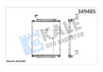 RADYATOR IVECO TRUCKS IVECO STRALIS (430) 02=> (MT ) (ÇERÇEVESİZ) AL/BRZ 900×740×48
