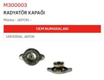 RADYATÖR KAPAĞI UNİVERSAL JAPON
