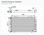 RADYATÖR LAND ROVER LAND 90 I-II-III 3.5 V8