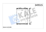 RADYATOR MAN MAN F2000 94=> M2000 00=> (MT) (ÇERÇE VESİZ) AL/BRZ 1065×688×40