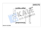 RADYATOR MAN MAN F2000 94=> M2000 00=> (MT) (ÇERÇE VELİ) <6 SİLİNDİR> AL/BRZ 945×688×40