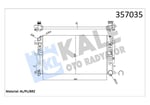 RADYATÖR MERCEDES BENZ SPRINTER 3-T, 3.5-T, 4-T, 4 .6-T, 5-T VOLKSWAGEN CRAFTER 2.0/2.5TDI 06=> (MT) (AC/NAC) [24MM] AL/MKNK
