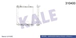 RADYATOR MERCEDES TRUCKS ATEGO AL/BRZ 572×558×40