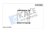 RADYATOR MERCEDES TRUCKS MERCEDES BENZ ATEGO 98<04 AXOR 2 04=> (AT) (ÇERÇEVESİZ) AL/BRZ 780×668×56