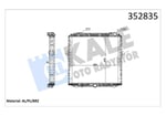 RADYATOR MERCEDES TRUCKS MERCEDES BENZ ACTROS MP4/ MP5 11=> ANTOS 12=> AROCS 13=> (MT) (ÇERÇEVELİ) 898×982×56